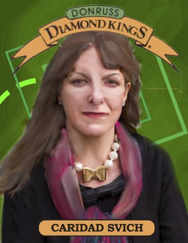 Caridad-Svich-1992-Donruss-Diamond-King