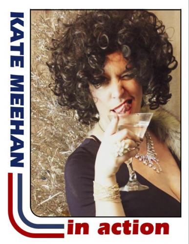 Kate Meehan in Action 1982